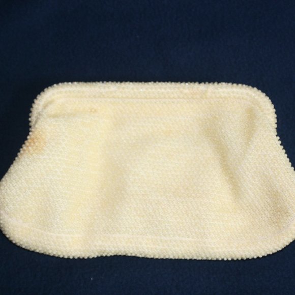 Lot of 3 Off White Vintage Purses - Picture 7 of 16